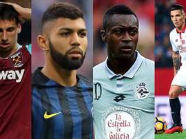 Quelques joueurs sud-américains qui n'ont pas réussi en Europe. BeSoccer