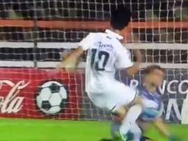 Durísimas imágenes de la lesión del jugador. Twitter