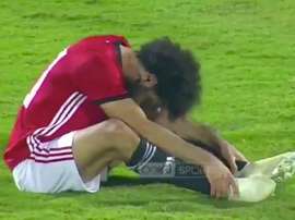 No tiene una lesión grave. Captura/BeInSports