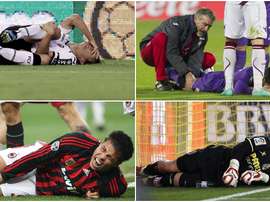 O joelho, uma zona maldita. BeSoccer