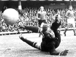 Lev Yashin está considerado por muchos como el mejor portero de la historia.