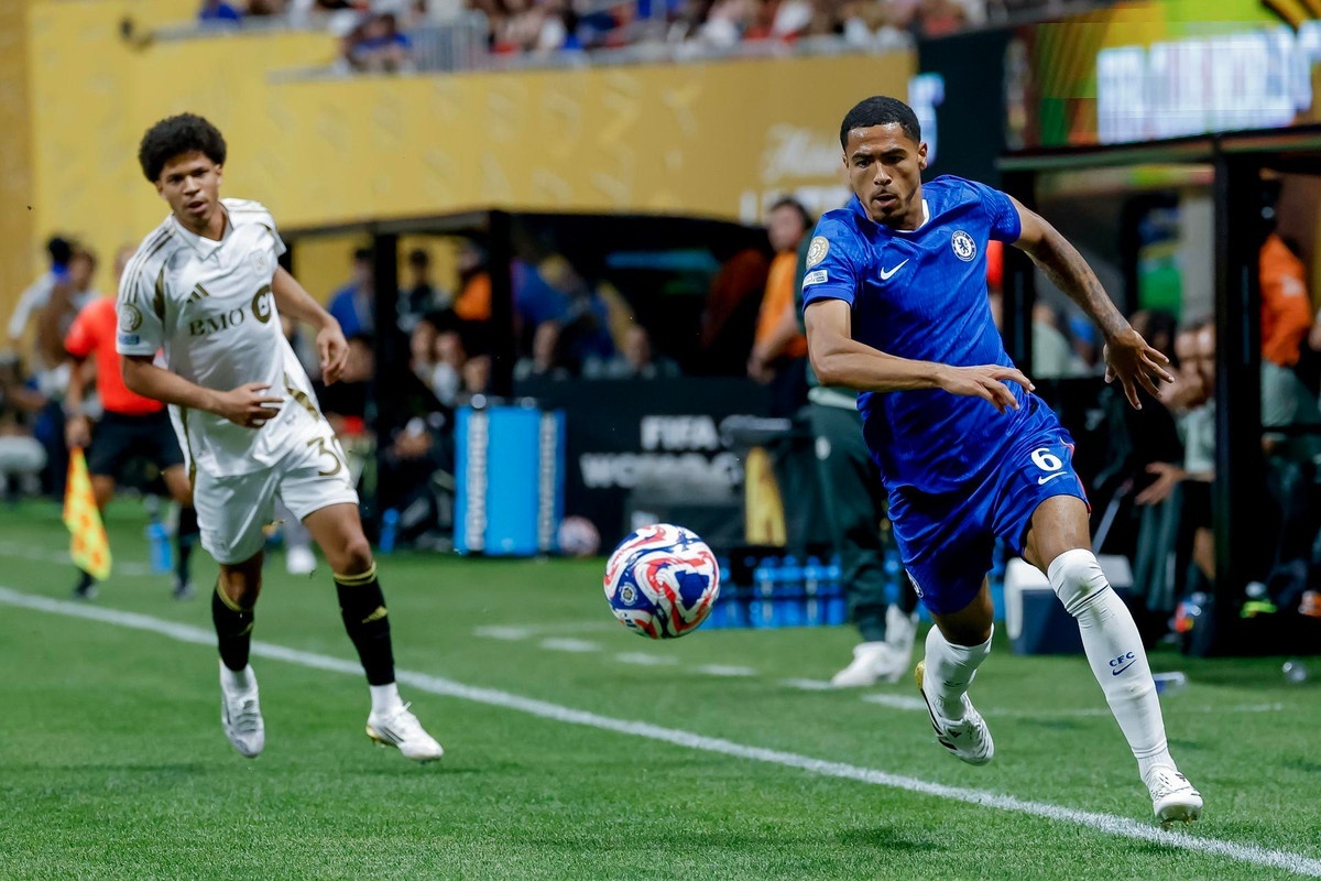 Colwill se rompe el cruzado