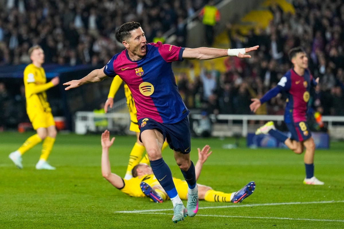 La liste des convoqués du Barça pour la demi-finale retour contre l'Inter