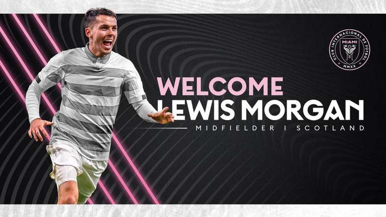 Inter Miami Sign Lewis Morgan Besoccer
