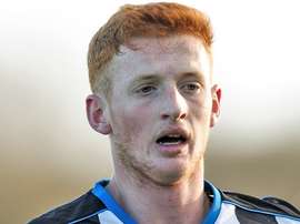 Liam Gibson podría ser jugador del Palace el próximo curso. Twitter