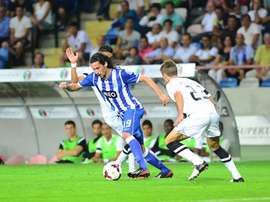 Licá, durante un partido con el Oporto. PortoFC