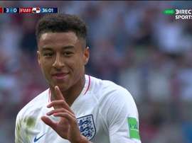 Lingard, Stones et Kane. directtvsports