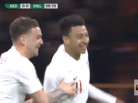 Gol de Lingard. Captura