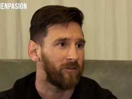 Messi doesn't see himself at any other European club. Screenshot/PasiónPorElFútbol