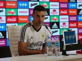 Scaloni confirms Messi will start. Argentina