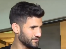 Lisandro ya habla como 'xeneize'. Captura