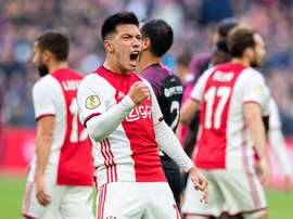 O Ajax passou do sufoco ao alívio. AFCAjax