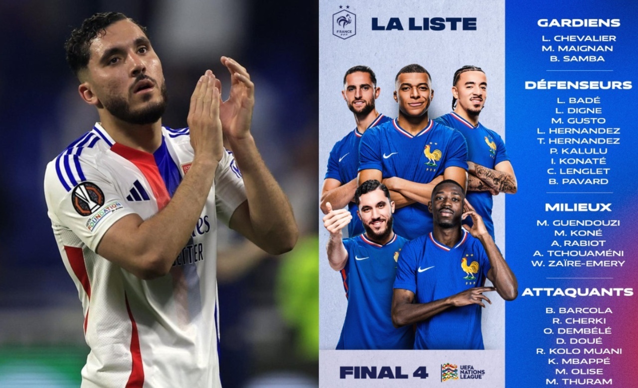 Cherki called up by France amid nationality debate