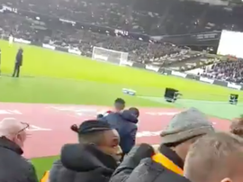 La reacción del jugador estaba justificada. Twitter