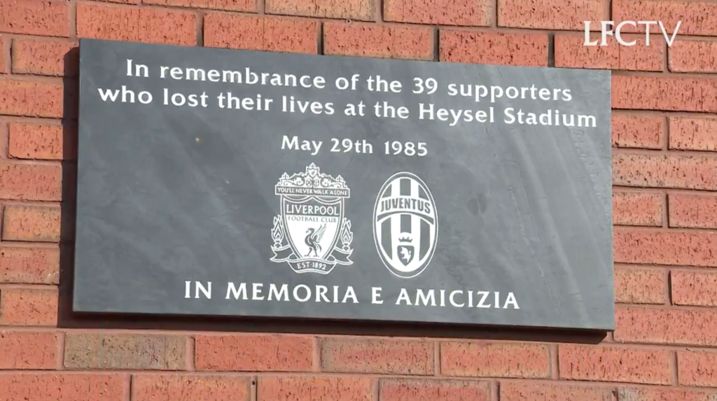 Liverpool Remember Heysel Disaster 33 Years Ago Besoccer
