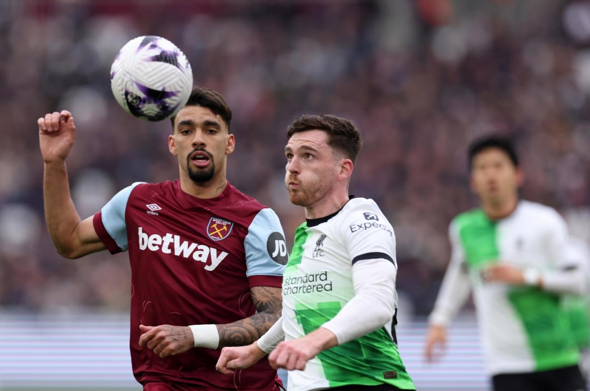 Liverpool title hopes ebb away after West Ham draw