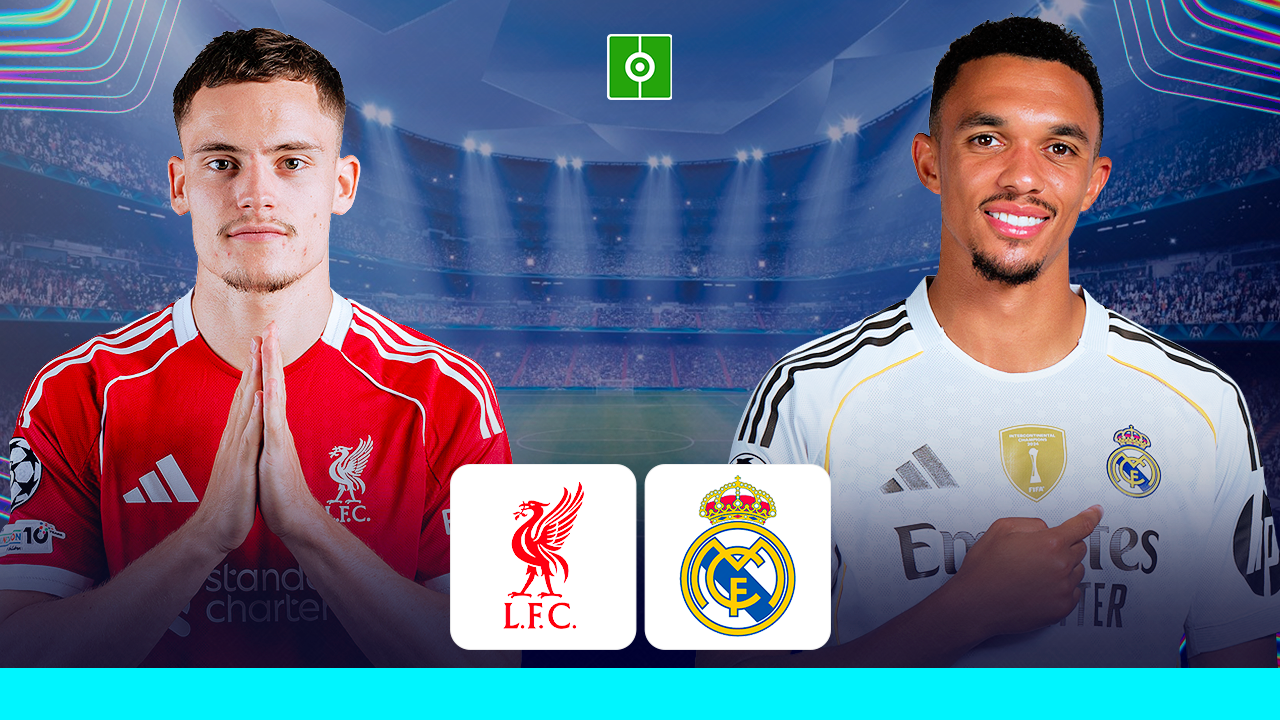 LIVE: Liverpool vs Real Madrid