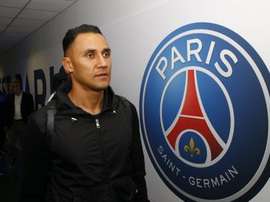 Keylor Navas enfrentará justamente seu ex-time, o Real Madrid, pela Champions League. Twitter/PSG_in