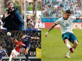 Llorente, Darmian o De Paul, algunos de los nombres del mercado italiano. EFE/BeSoccer