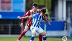 Dos expulsiones, dos goles y reparto de puntos en Ipurua