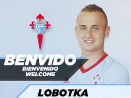 Lobotka, nuevo jugador del Celta. RCCelta