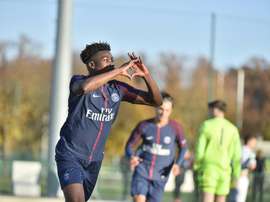 El PSG apuesta por su cantera. PSG
