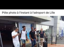 Remy vers Lille. Twitter/LOSC_Actualite
