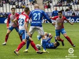 El Sporting visita La Romareda. LaLiga