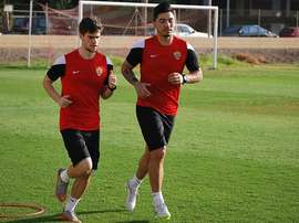 Lolo Reyes se perderá por sanción los dos próximos partidos del Almería. UDAlmeriaSAD
