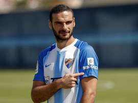 El central fue presentado este martes. MalagaCF