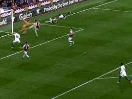 Chelsea peut dire merci à son adversaire pour le moment. Capture/Movistar