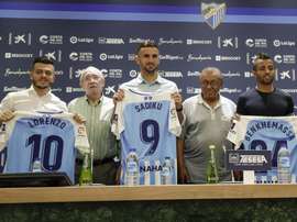 El Málaga aclaró la situación de Benkhemassa y Lorenzo González. MalagaCF