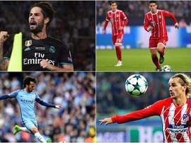 Foram avaliados pelo físico e não pelo futebol. BeSoccer