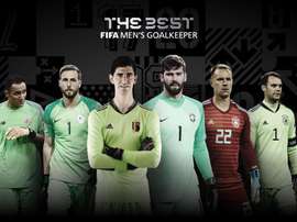 Los candidatos a mejor portero 2020 de la FIFA. FIFAcom