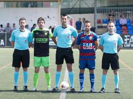El Izarra recibe al Llagostera. FARLawSports