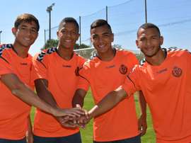 Montenegro, Alvarado, Luis Suárez y Becerra jugarán en el Promesas. RealValladolid