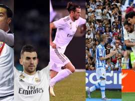 Les écartés de Zidane sont plutôt bien côtés sur FIFA. EFE/BeSoccer
