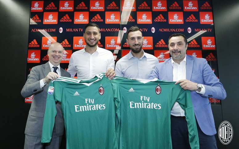 Acabo El Caso Donnarumma Y Felices Los Cuatro Besoccer