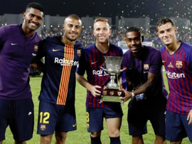 Tostão falou dos dois jogadores brasileiros e deixou conselhos. FCBarcelona