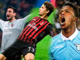 Donarumma, Locatelli y Keita Balde son tres de los Sub 21 del momento en Italia. BeSoccer