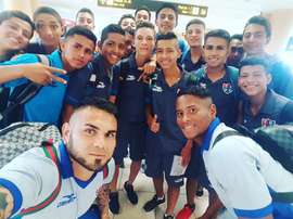 Deportes El paraguayo Bogado no se avergüenza de mostrar la barriga al celebrar sus goles. UComercio