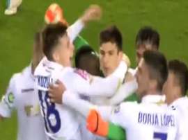 Carlo Letica a offert le triomphe à Hajduk, mais en inscrivant le but de la victoire. ArenaSport3
