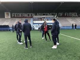 La Copa, en directo. Twitter/CDLeganes