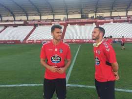 Le Depor est sur le point d'engager Luis Ruiz, qui arriverait libre. Twitter/CDeportivoLugo