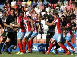 Sin pólvora en el estreno del Anxo Carro. LaLiga