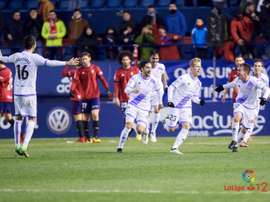 El Numancia ha aguado la fiesta 'rojilla'. LaLiga