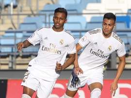 Rodrygo e Reinier podem ser chamados para a Seleção Olímpica. EFE/Archivo