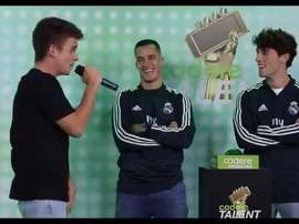 Un poco de diversión antes del 'Clásico' nunca viene mal. Twitter/realmadrid