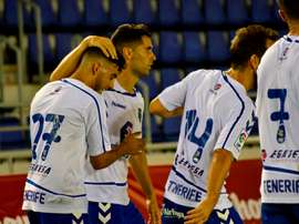 Nadjib podría haber tenido problemas con su entrenador en Badalona. ClubDeportivoTenerife
