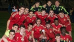 España golea a Canarias y sueña con revalidar el título